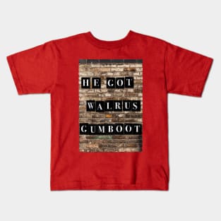 Walrus Kids T-Shirt